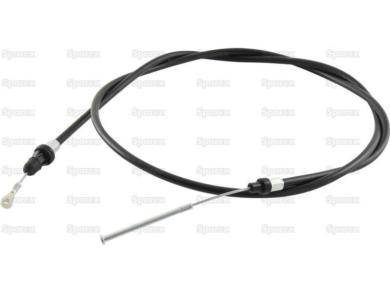 Hand Throttle Cable - Length: 1740mm, Outer cable length: 1515mm. for Ford New Holland (5096404)