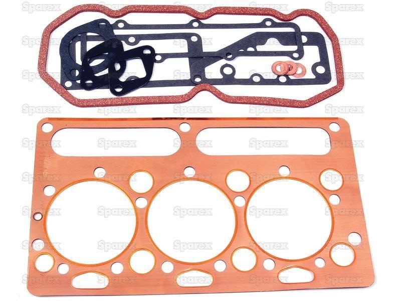 Top Gasket Set - 3 Cyl. (AD3.152, AT3.152.4, AT3.152, A3.144) for Massey Ferguson 40 (Industrial Tractors)