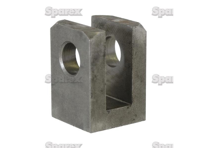 WELD ON CLEVIS 35MM BORE