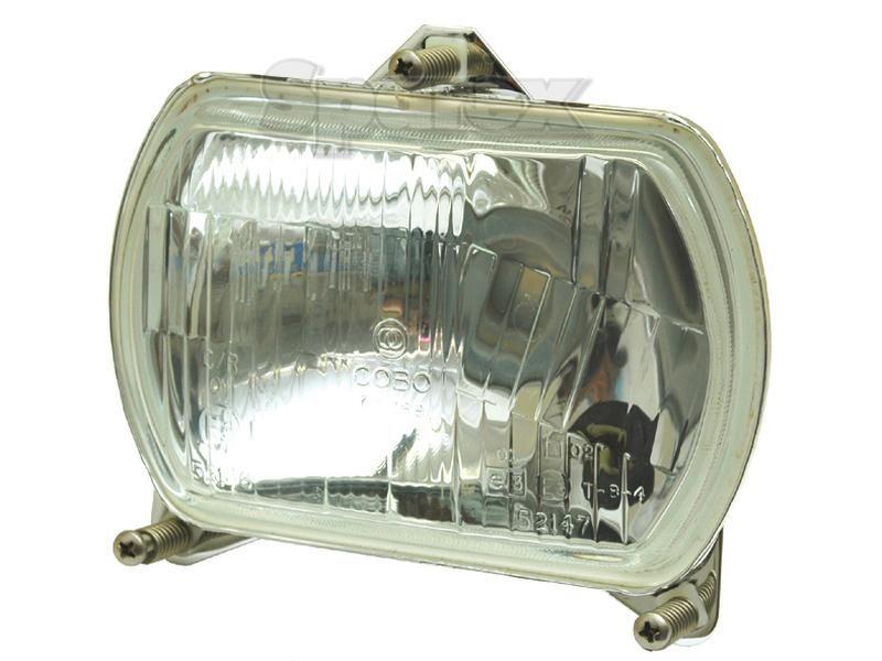 Halogen Head Light RH & LH (LH Dip) for Ford New Holland 4030 (30 Series)