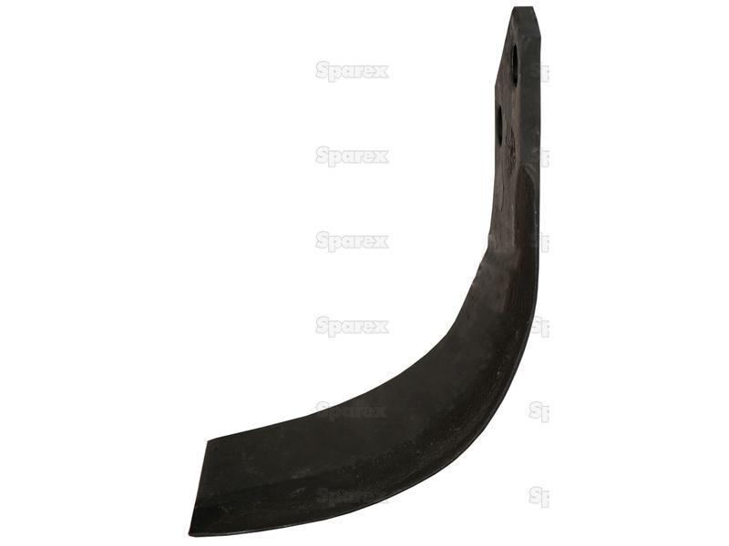 Rotavator Blade Curved LH 50x6mm Height: 165mm. Hole centres: mm. Hole Ø: 10.5mm. Replacement for Sovema for Sovema SEC3
