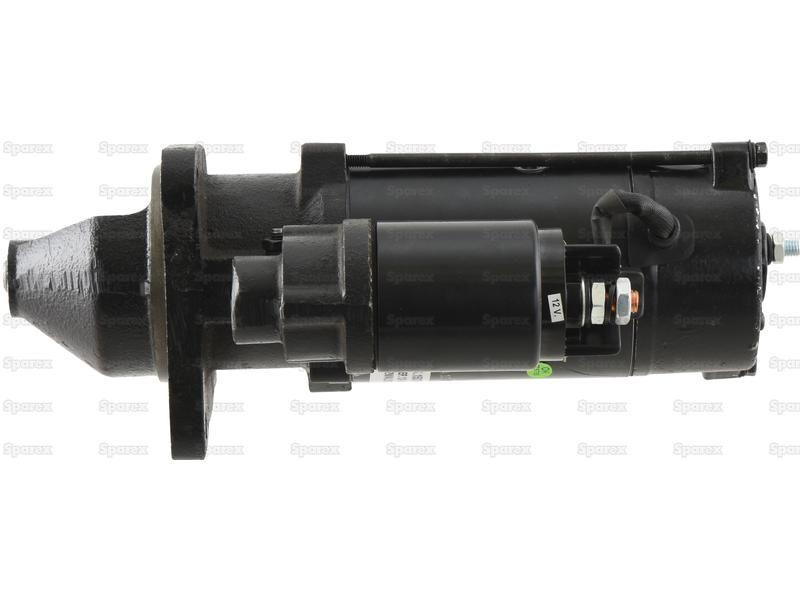 Starter Motor - 12V, 4.2Kw (Sparex) for Ford New Holland