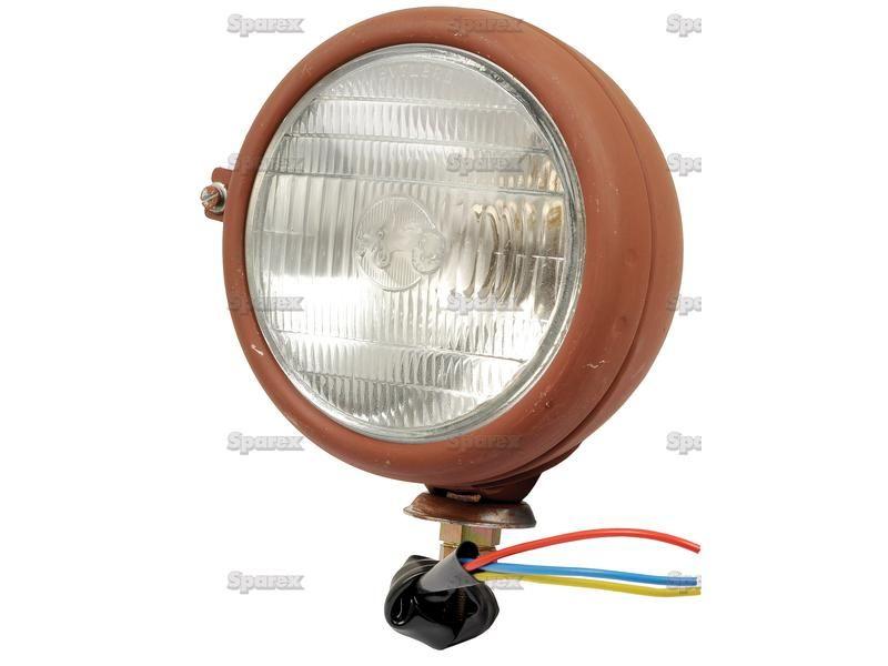 Halogen Head Light () for Massey Ferguson 35 (Pre 100 Series (1947 - 65))