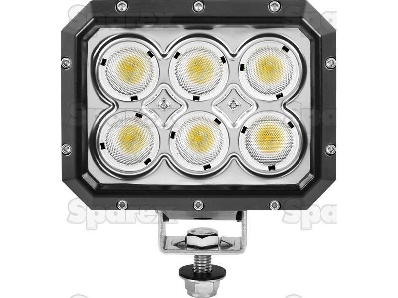 LED Work Light (Cree High Power), Interference: Class 3, 10000 Lumens, 10-60V Thomas LED (HP6)