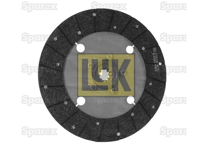 Clutch Plate for David Brown 1490 (90 Series)