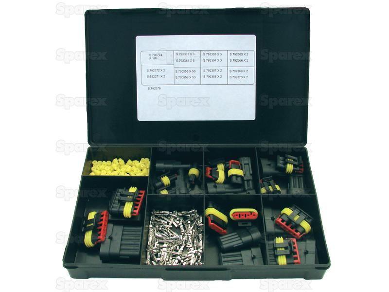 Superseal Block Connector Various (228 pcs.) Agripak