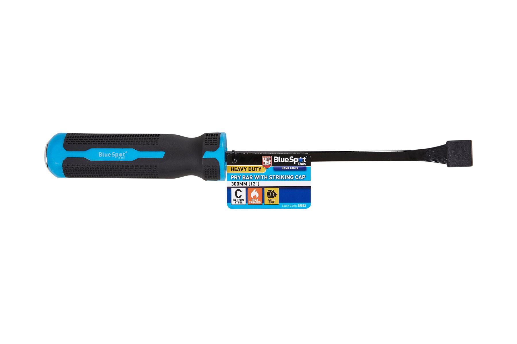 Blue Spot Tools 300MM(12") Offset Go Through Pry Bar