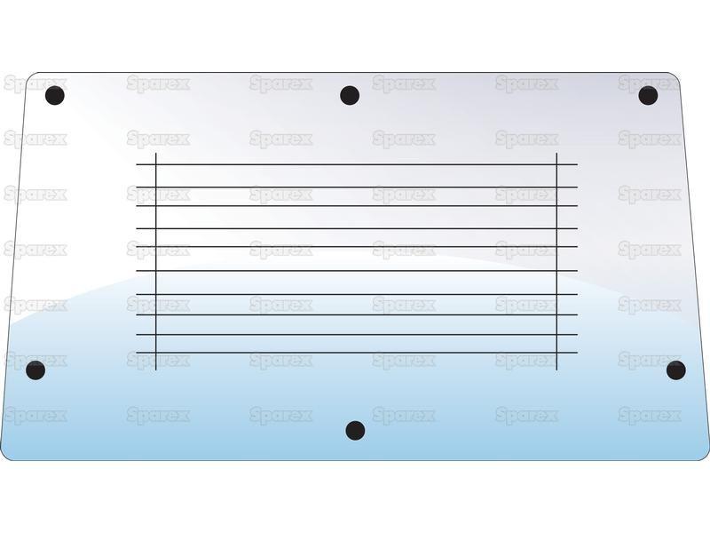 Rear Window for Zetor (84368071)