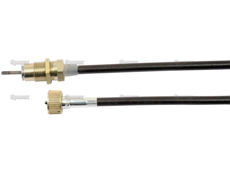 Drive Cable - Length: 2106mm, Outer cable length: 2078mm. for Deutz-Fahr D 10006