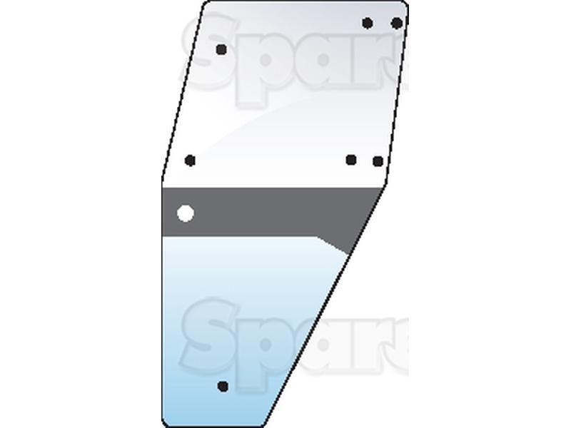 Door Glass LH for Deutz-Fahr DX6.05 (DX6 Series)