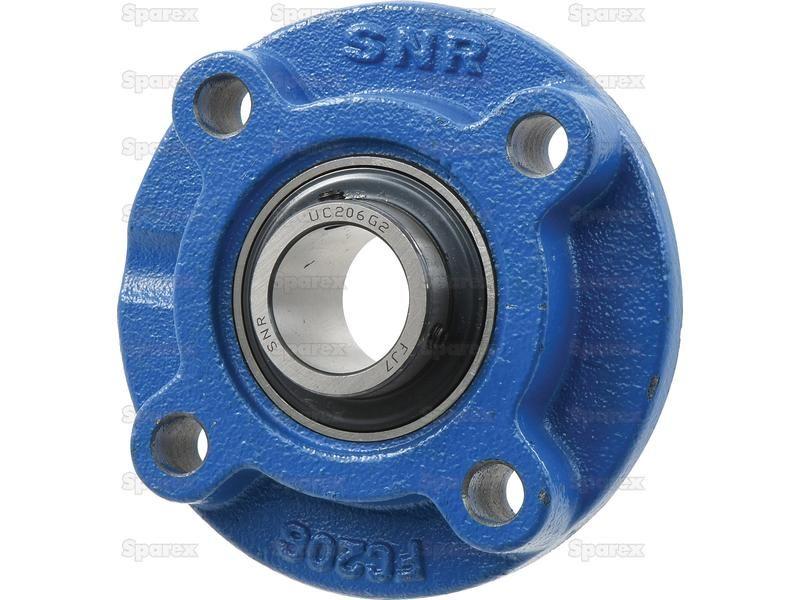 NTN SNR Four-Bolt Flanged Unit (UCFC209)