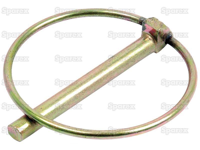 Round Linch Pin, Pin Ø9.5mm x 80mm ( )