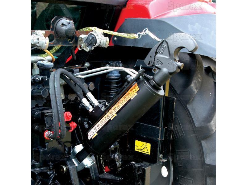 Hydraulic Top Link (Cat.3/3) Knuckle and Q.R CBM Hook, Cylinder Bore: 90mm, Min. Length : 565mm. for John Deere