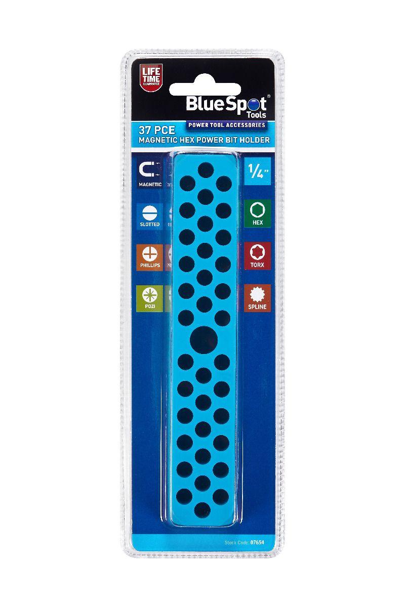 Blue Spot Tools 37 PCE Magnetic Hex Power Bit Holder