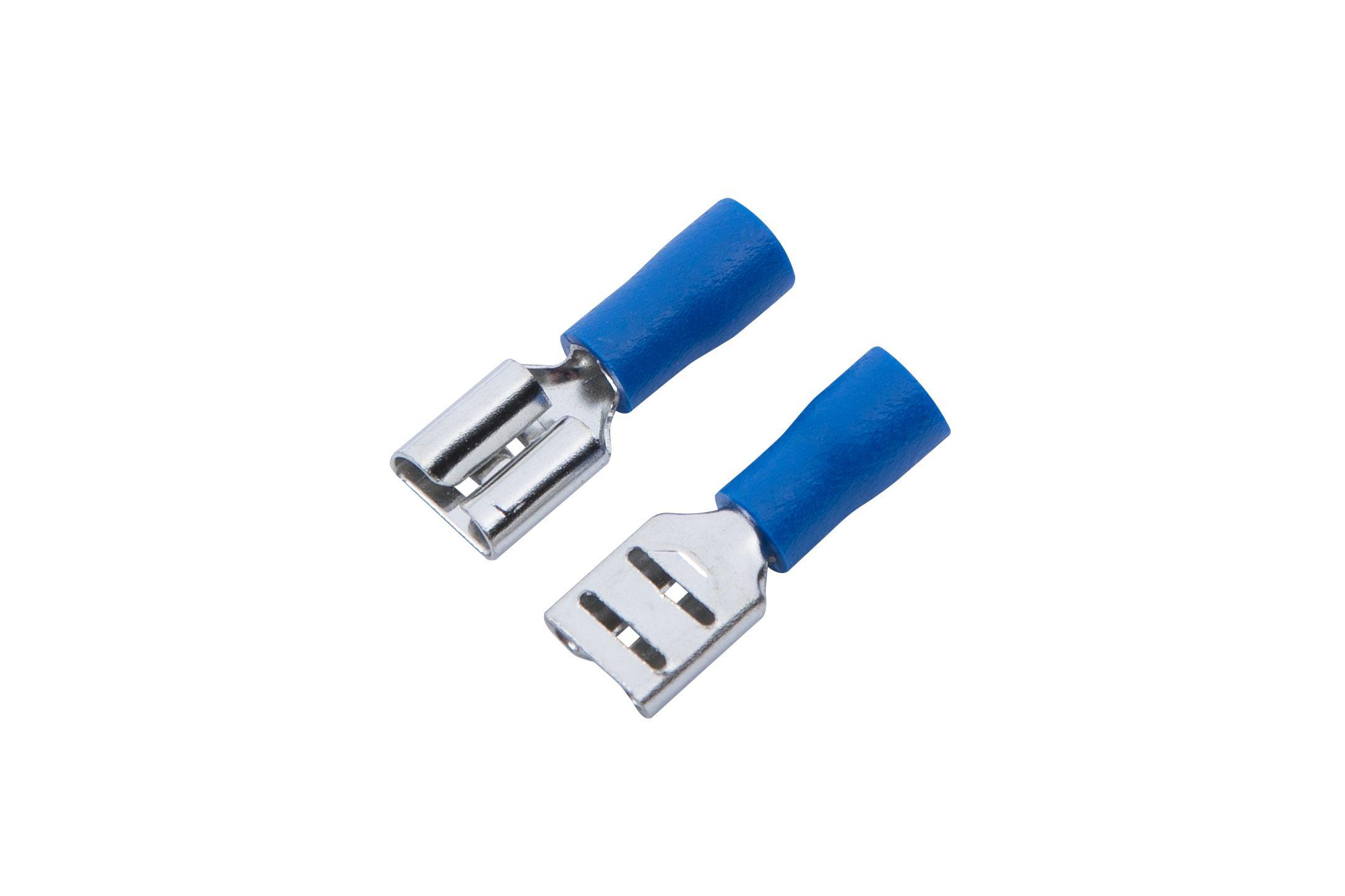Blue Spot Tools 100 PCE Female Terminals