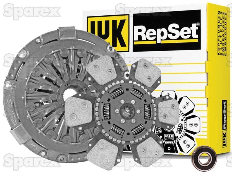 Clutch Kit with Bearings for John Deere 2650 (50 Series)
