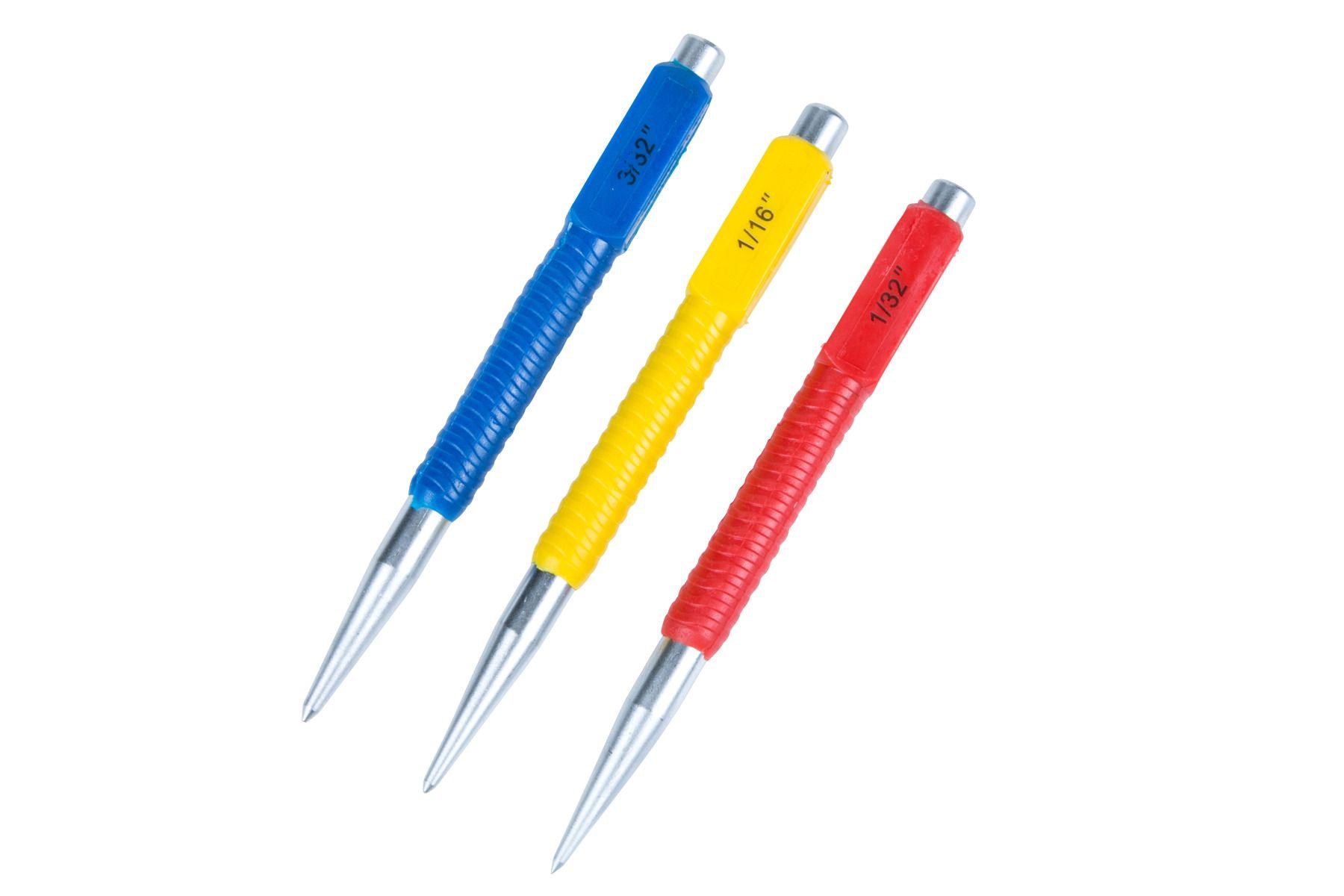 Blue Spot Tools 3 PCE Nail Punch Set