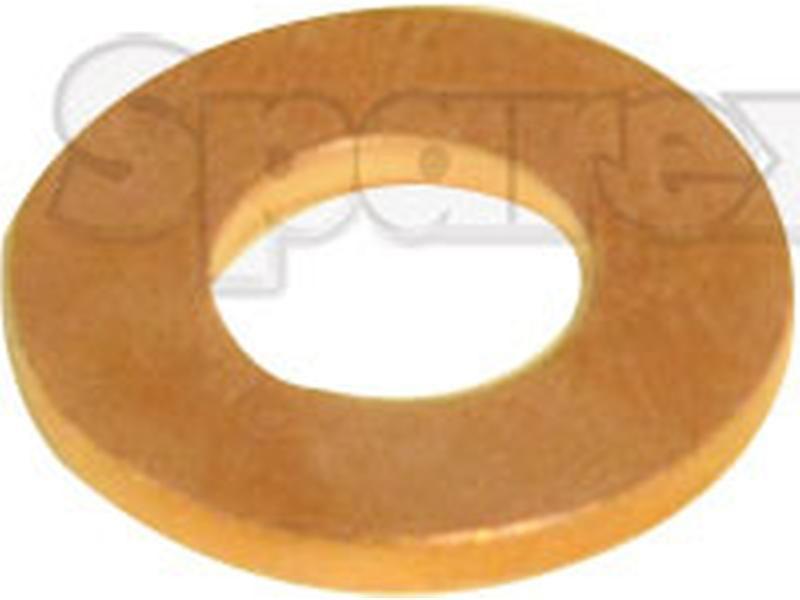 Imperial Copper Washers, ID: 2/5'' x OD: 5/6'' x Thickness: 0.0747'' for White Oliver 2-85