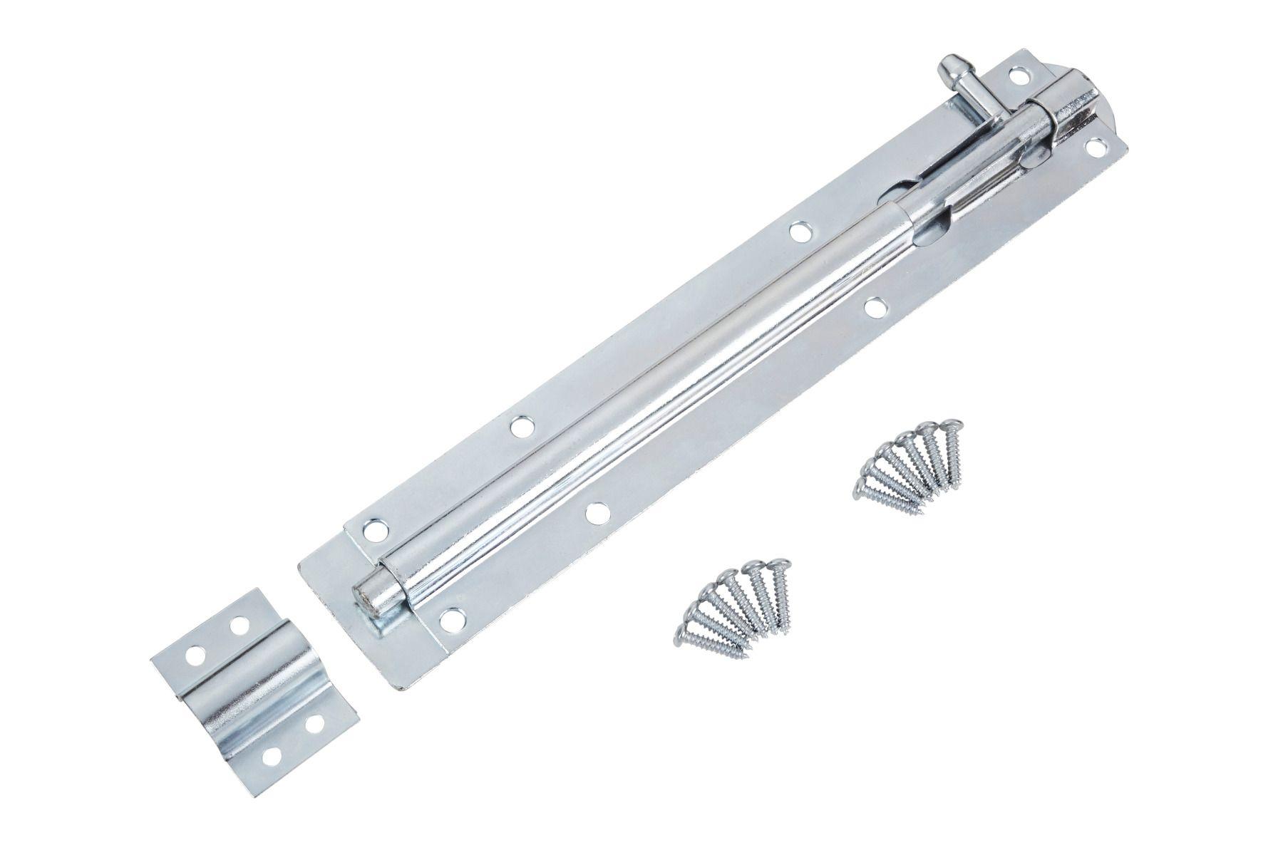 Blue Spot Tools Zinc Plated Tower Bolt 250mm