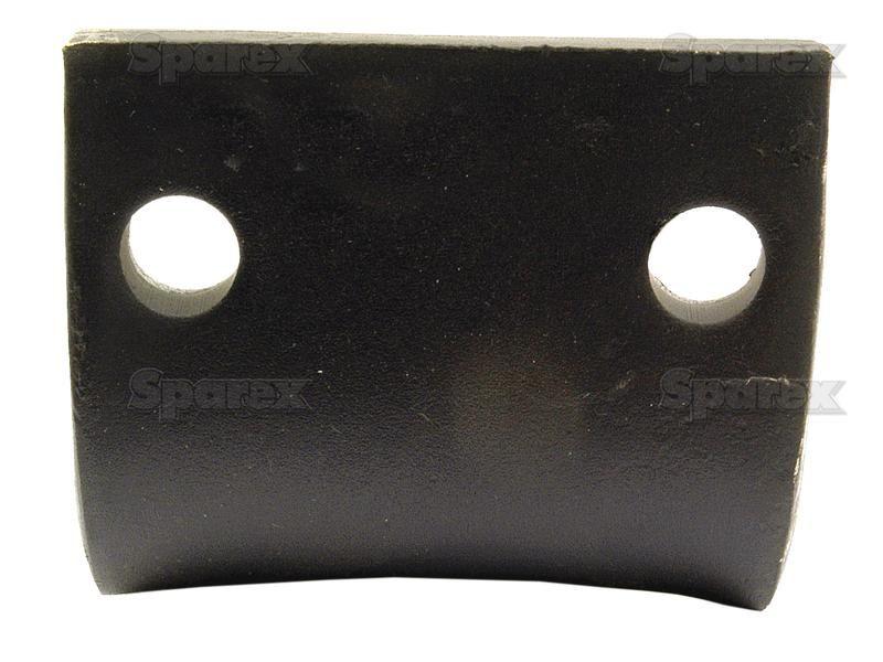 Power Harrow Blade 110x16x330mm RH. Hole centres: 76mm. Hole Ø 17mm. Replacement forDowdeswell. for Dowdeswell VARIOUS