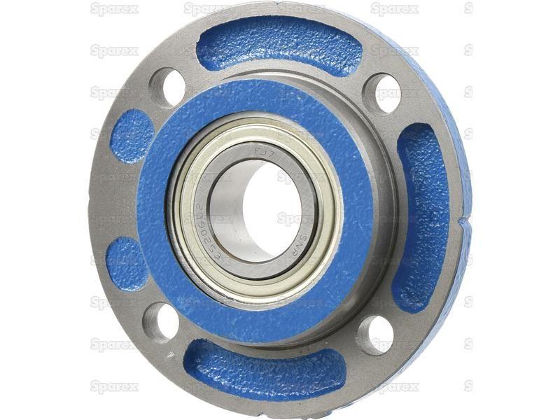 NTN SNR Four-Bolt Flanged Unit (ESFCE206)