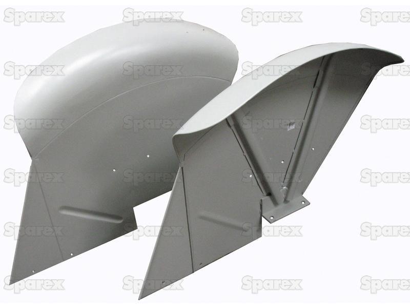Single Fender - RH for Case IH (1081548R99)