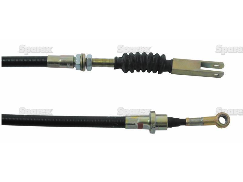 Hitch Cable, Length: 1655mm (65 5/32''), Cable length: 1402mm (55 7/32'') for Case IH 5140 (Maxxum Series)