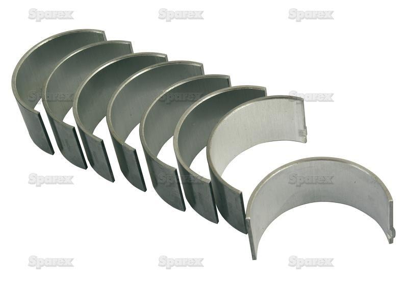 Conrod Bearing +0.020'' (0.50mm) Set for Massey Ferguson 50 (Industrial Tractors)