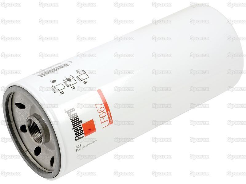 Oil Filter - Spin On - LF667 for Ford New Holland 1900 (Compact Series)