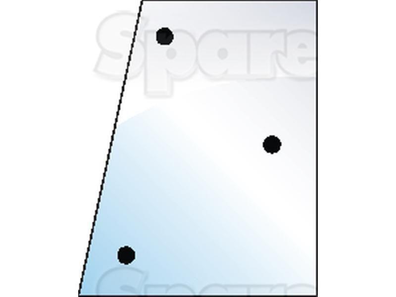 Side Glass RH for Fiat, Ford New Holland