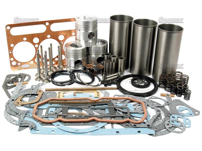 Engine Overhaul Kit with Valve Train (Semi Finished) for Perkins AD3.152 (CE)