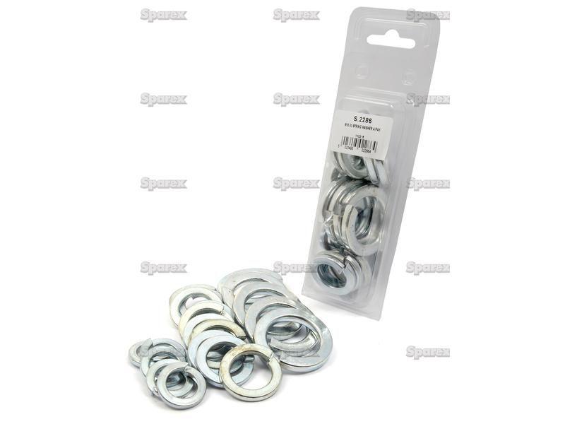 Imperial Spring Washer, ID: 5/8'' (Din 127B), 20 pcs. Agripak