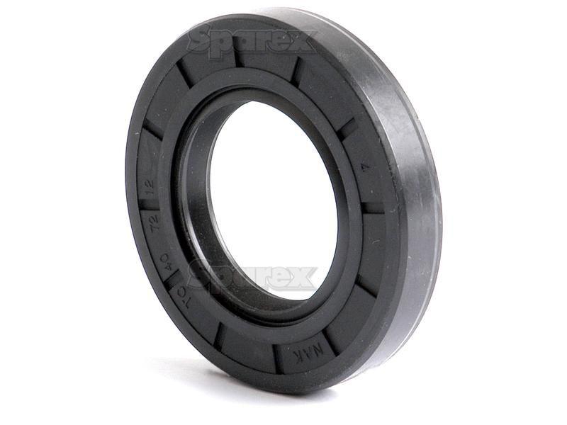 Metric Rotary Shaft Seal, 40 x 72 x 12mm Double Lip