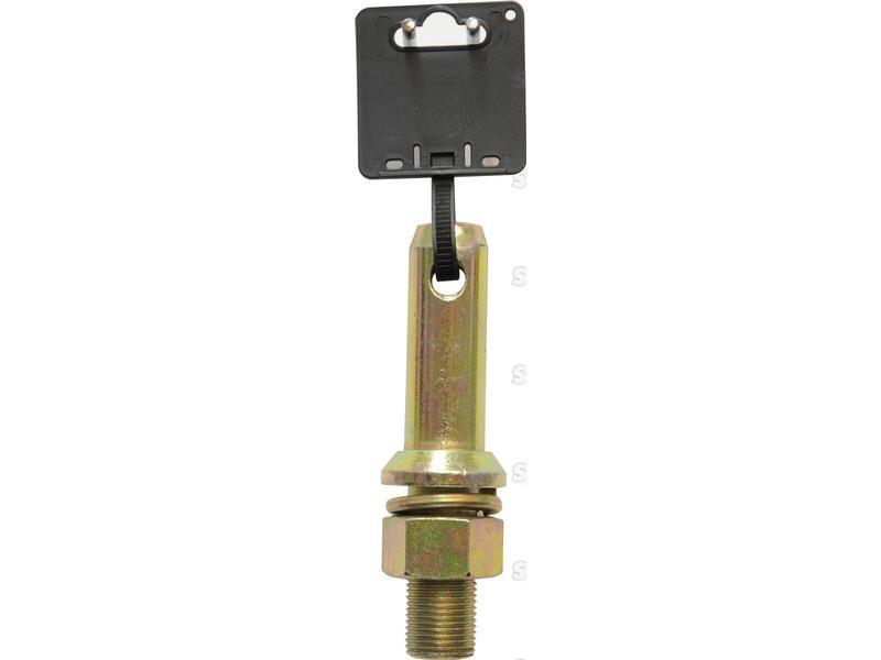 Lower link implement pin 28x149mm, Thread size 1x51mm Cat. 2