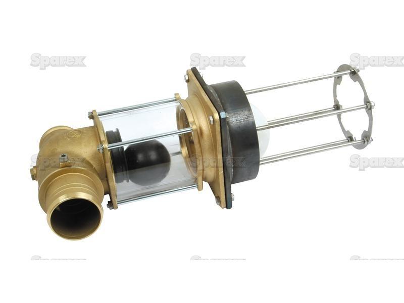 Overflow valve 80mm