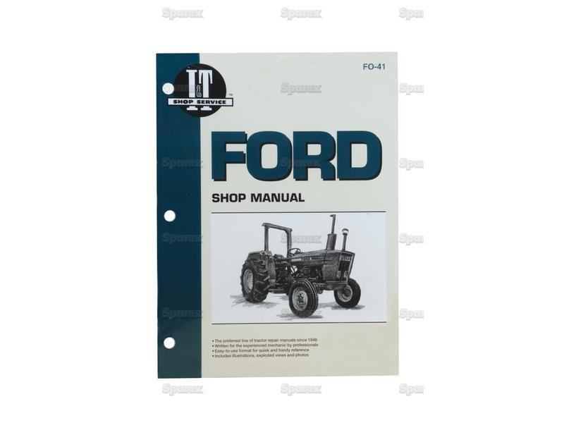 Manual - Ford for Ford New Holland 4100 (1000 Series)