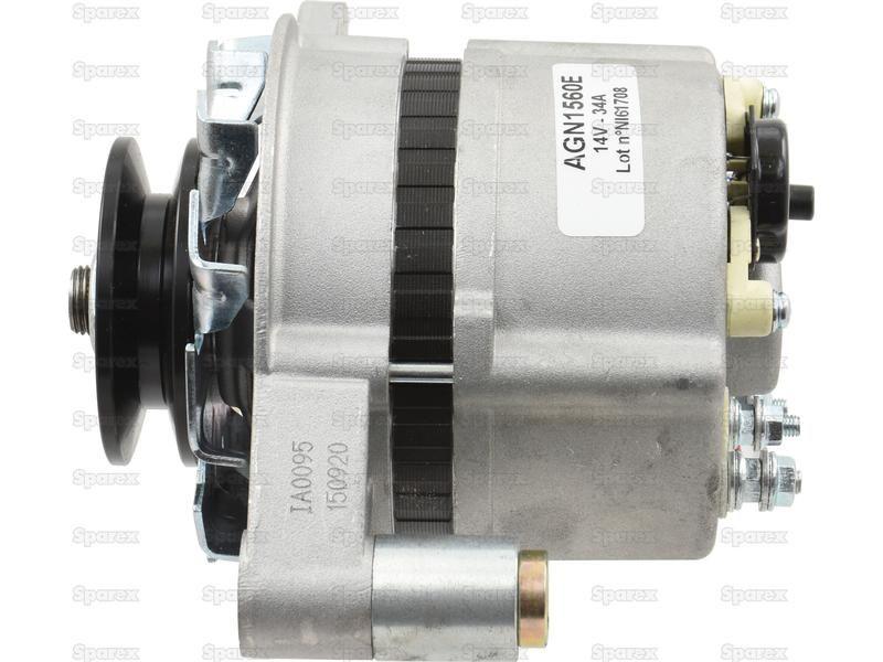 Alternator (Sparex) - 12V, 34 Amps for Allis Chalmers