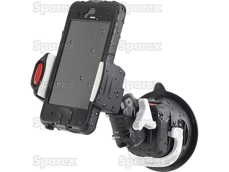 ROKK Mini Adjustable Phone Clamp & Suction Mount
