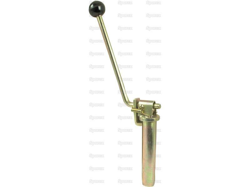 Drawbar pin locking 31x150x250mm
