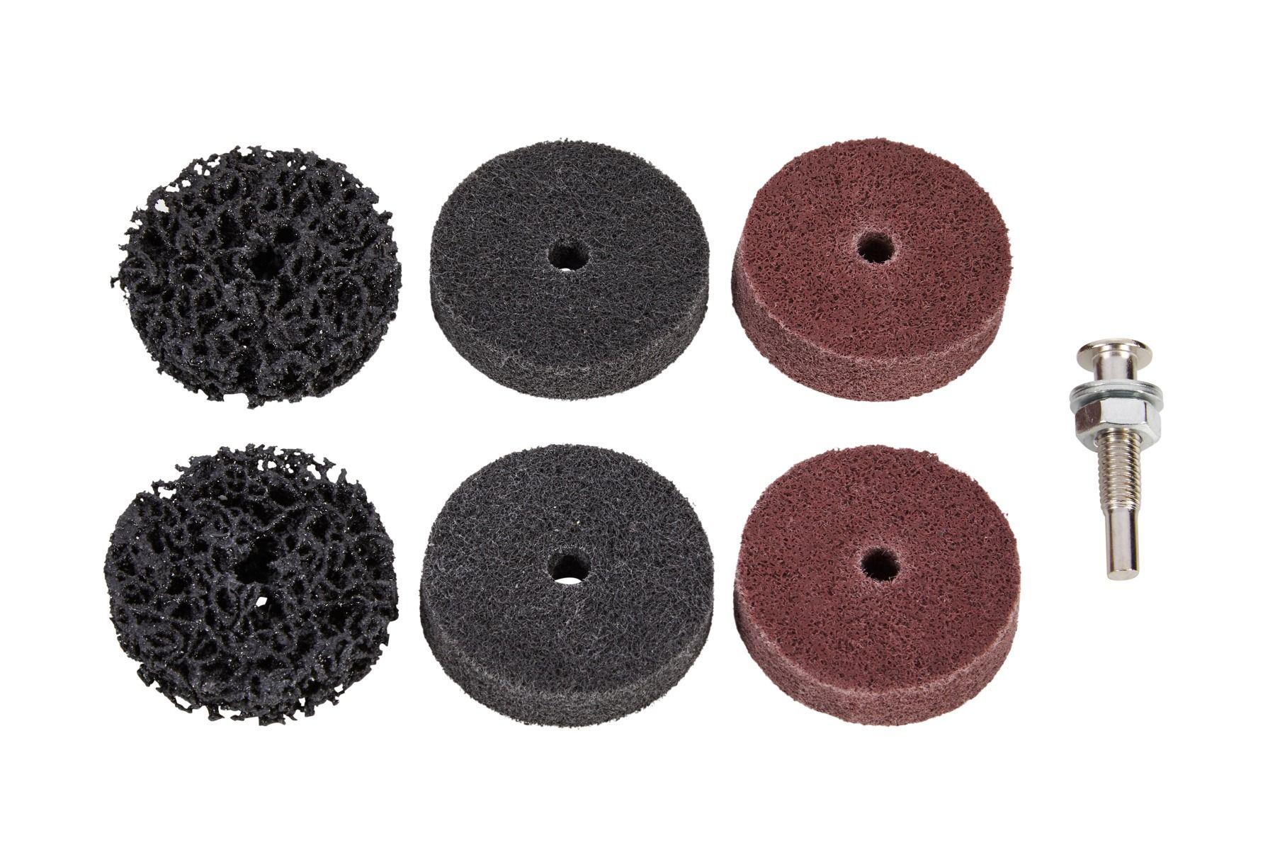 Blue Spot Tools 7 PCE Polishing And Wheel Grinding Set