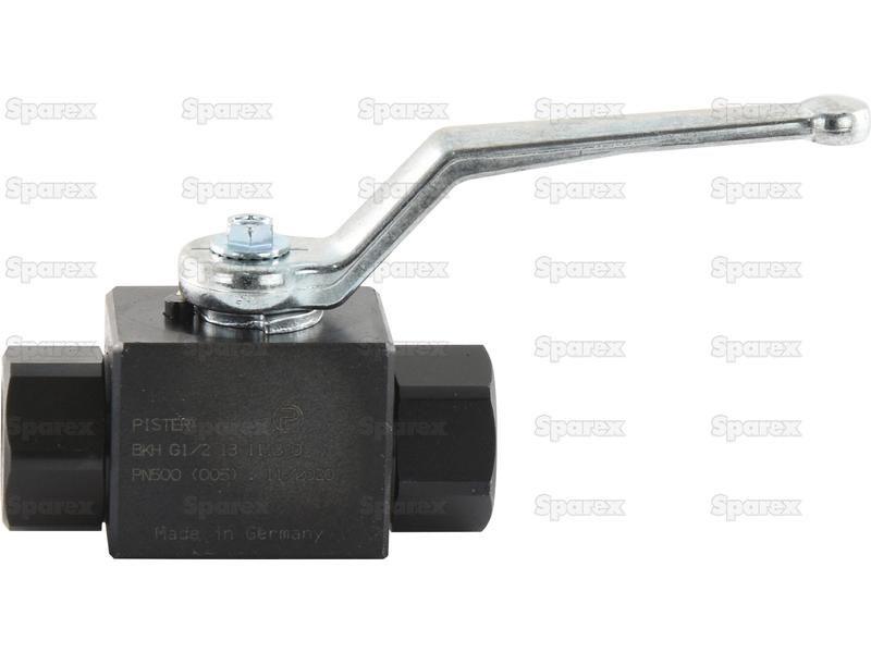 Hydraulic 2-way Shut-off Valve 1/2'' BSP female