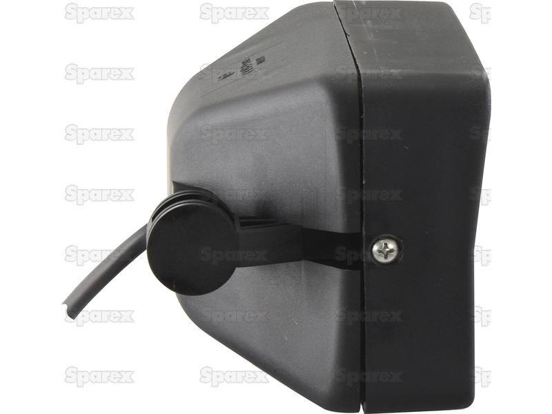 Halogen Work Light Rectangular LH - 12V (55W) for Ford New Holland TS90 (TS Series)