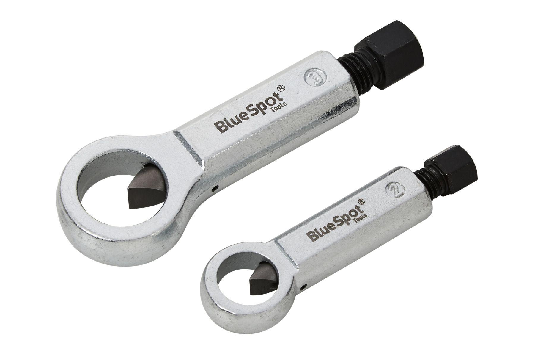 Blue Spot Tools 2 PCE Nut Splitter 12-16mm - 16-22mm