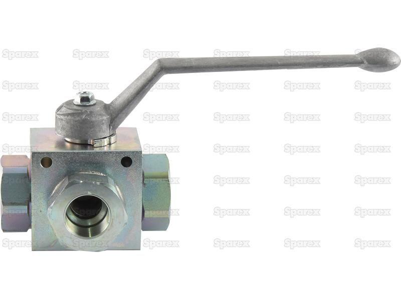 Hydraulic 3-Way Diverter Ball valve 3/4''BSP Bondioli & Pavesi (RSAP3V04T)