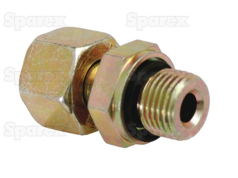 Hydraulic Metal Pipe Stud Coupling M16X1,5 / 12L