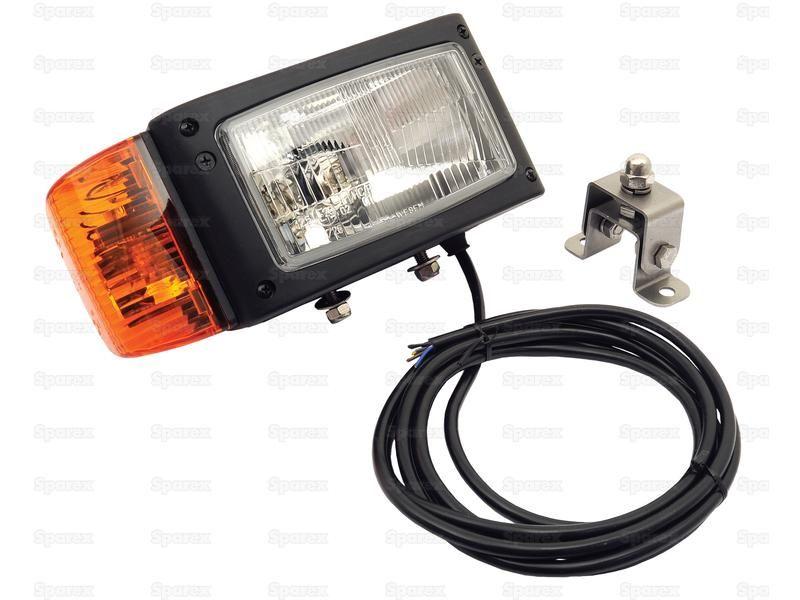 Halogen Combination Head Light RH ( )