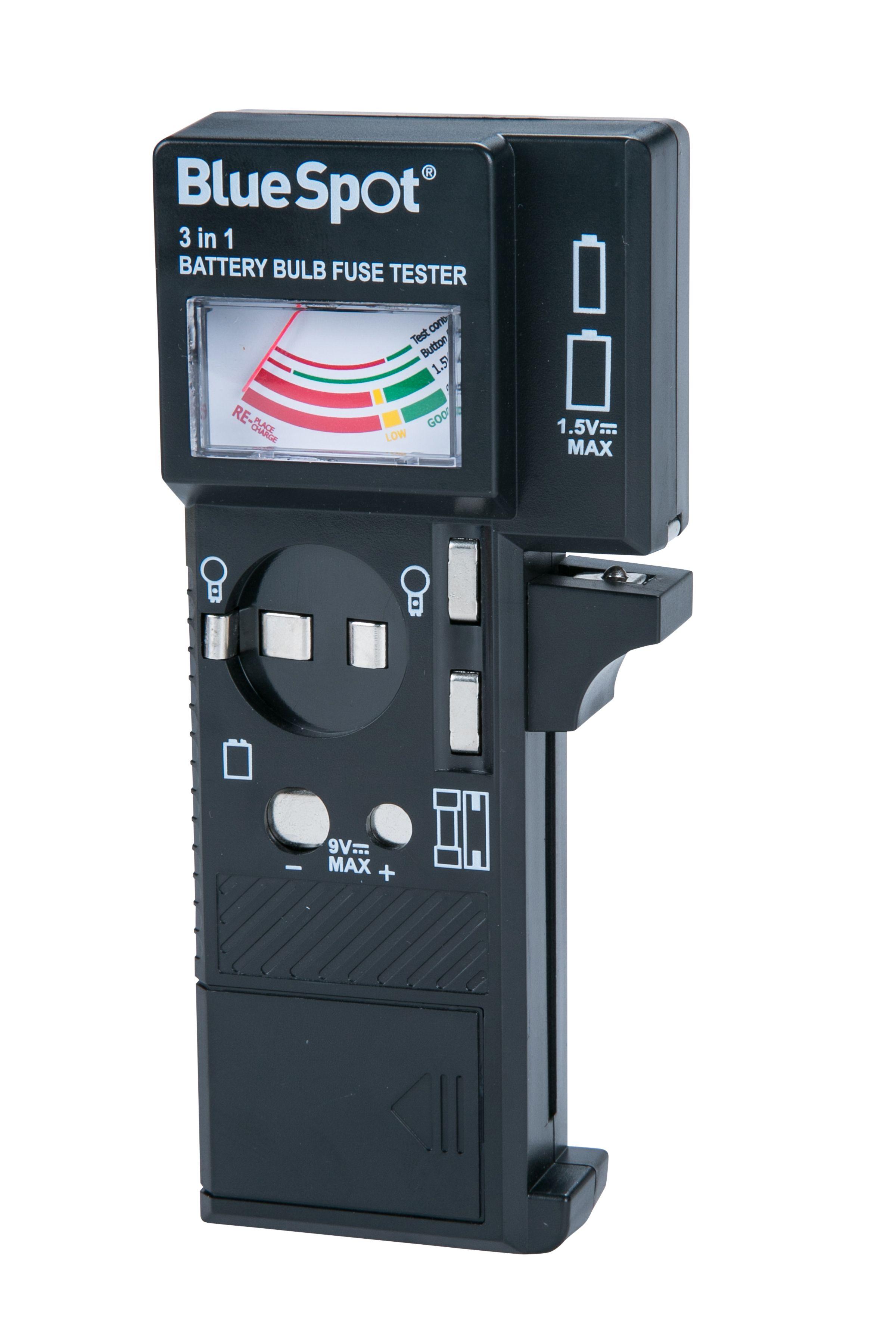 Blue Spot Tools Battery Bulb And Fuse Tester