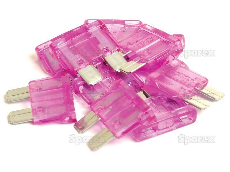 Blade Fuse 3A, 10 pcs. Agripak
