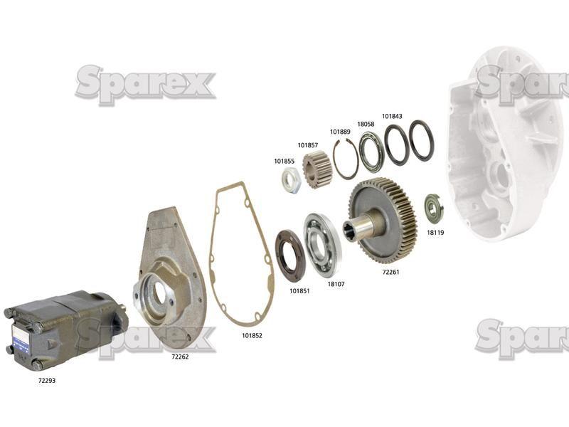 Conversion Kit for Battioni Pagani Pomp