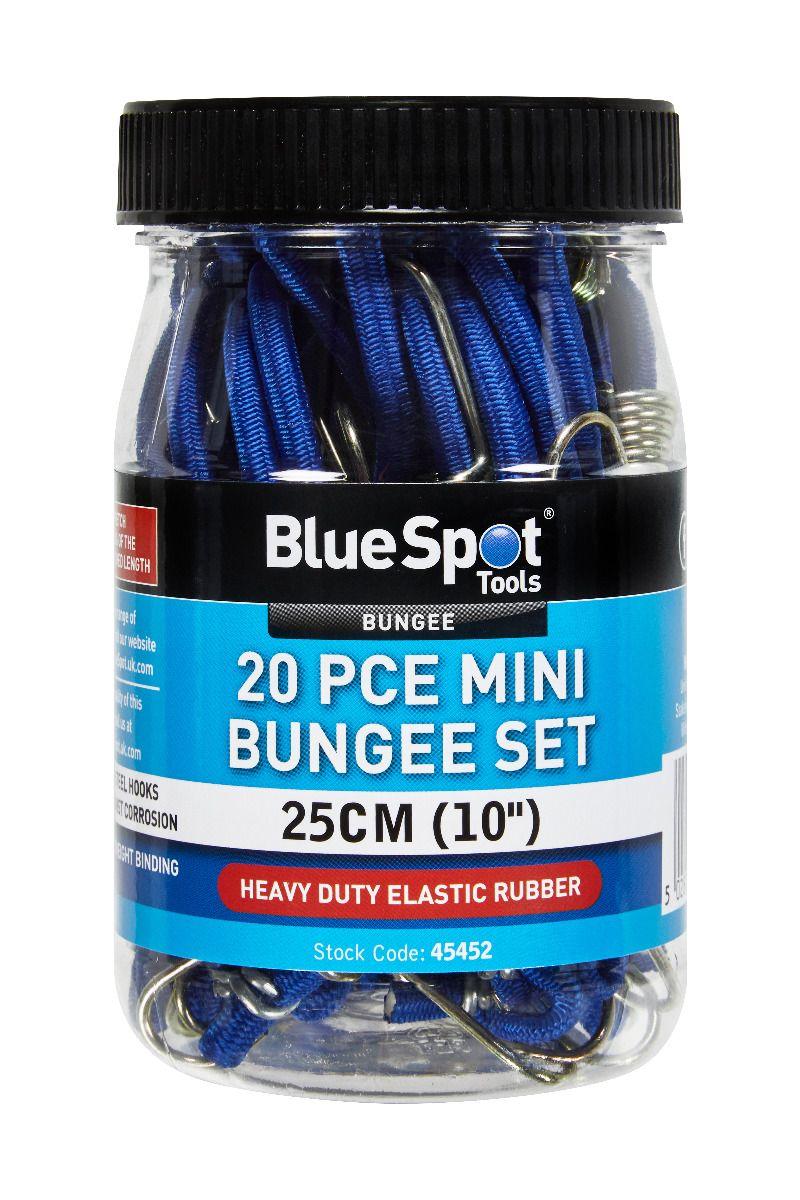 Blue Spot Tools 20 PCE Mini Bungee Set
